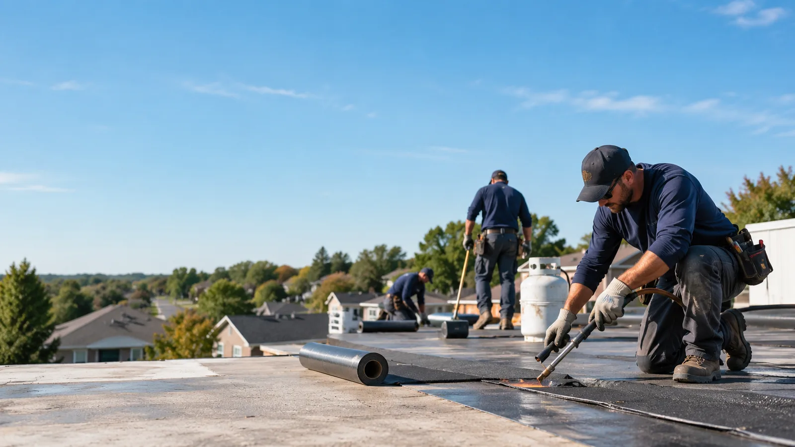 Flat Roof Leak Repair providers in Rapid River, MI