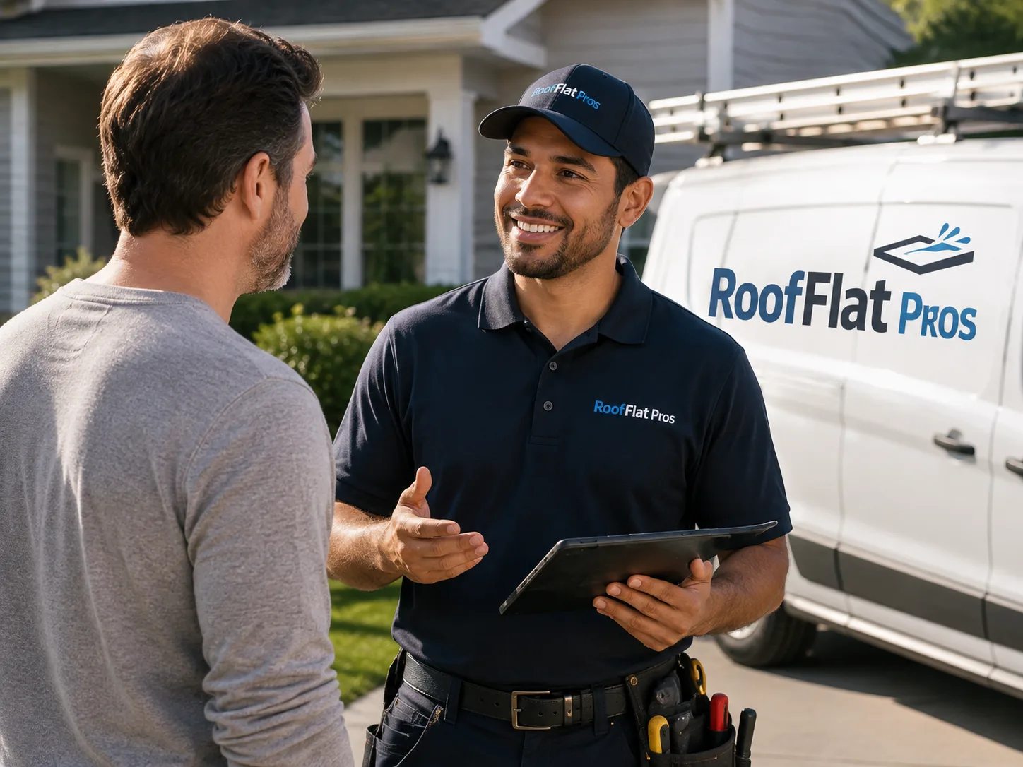 Flat Roof Leak Repair Rapid River, MI common questions